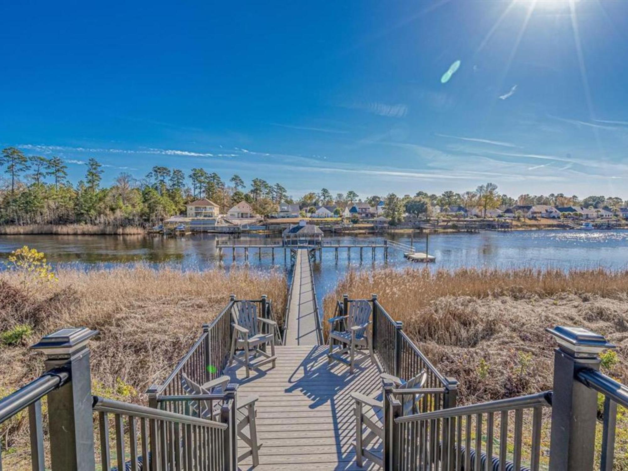 Myrtle Beach Waterway Getaway Socastee 外观 照片